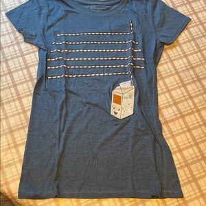 Bluenotes Teal Graphic Tee